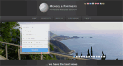 Desktop Screenshot of mengel-partners.com